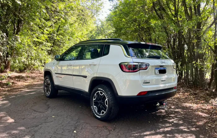 Jeep Compass Longitude 2.0 4X4 Dies. 16V Aut. 2018
