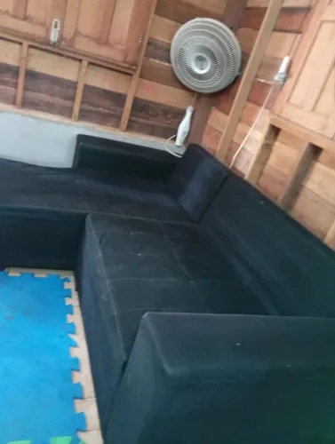 Vendo meu sofá tudo bom Idea pra sua sala 