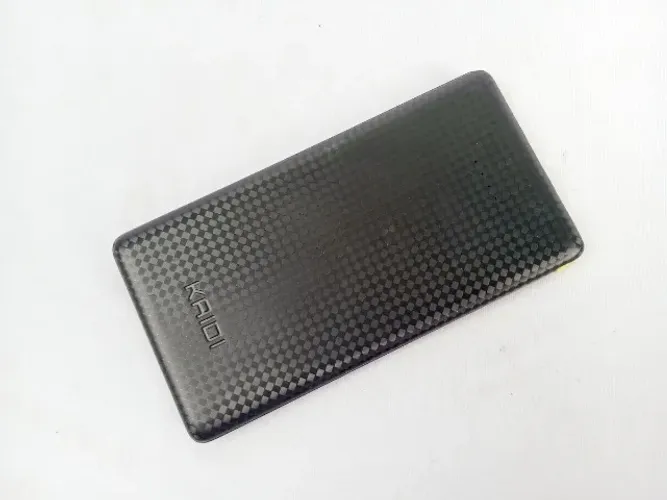 Carregador Portátil Power Bank Kaidi 5000mAh