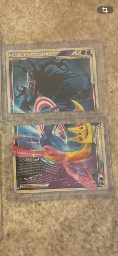 Darkrai & Cresselia Legend 2010