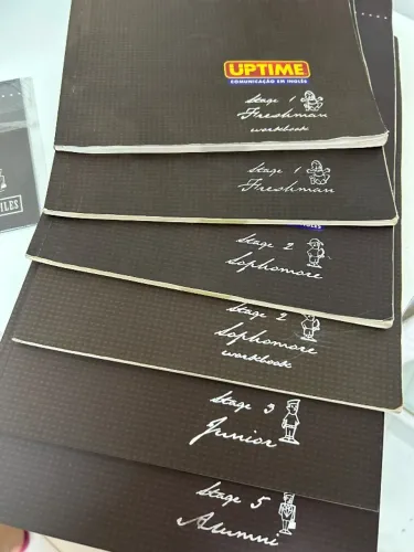 Curso inglês (livros)