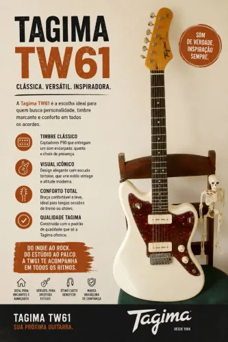Guitarra tagima tw61
