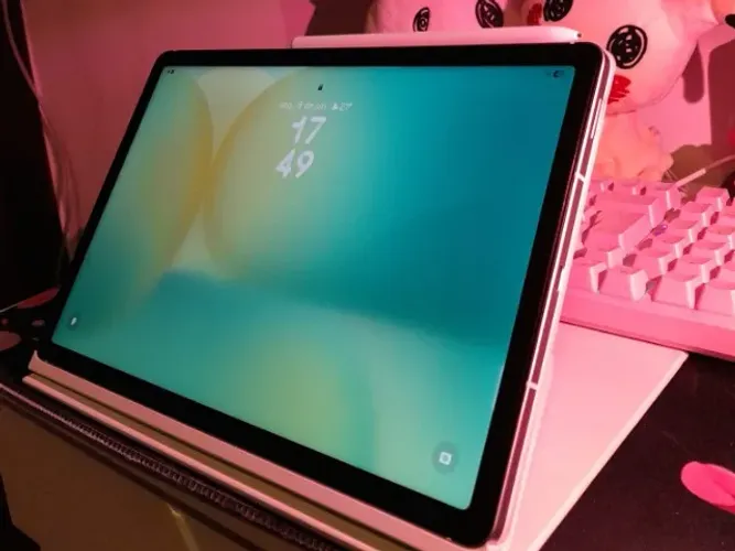 Tablet Samsung Galaxy Tab S10 FE Prata, WiFi, 128GB, 8GB