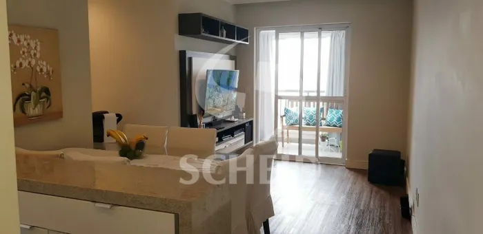 Apartamento à venda no Morumbi, 69m², 3 quartos sendo 1 Suíte e 2 vagas.