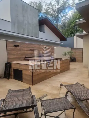 Casa com 4 Quartos sendo 3 suítes no Condomínio Chácara Odete  Bauru/SP  Spa e Área Gourme