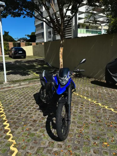 Yamaha Lander 250 ABS 2022 Azul | Revisões em Dia | Manual + Chave Reserva