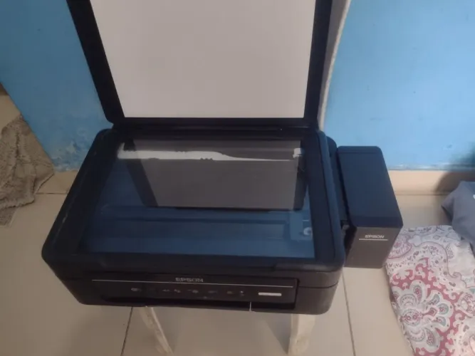 Máquina de caneca e impressora Epson