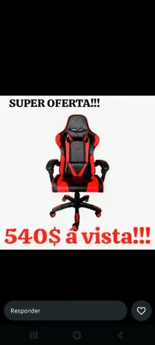 Cadeira game 