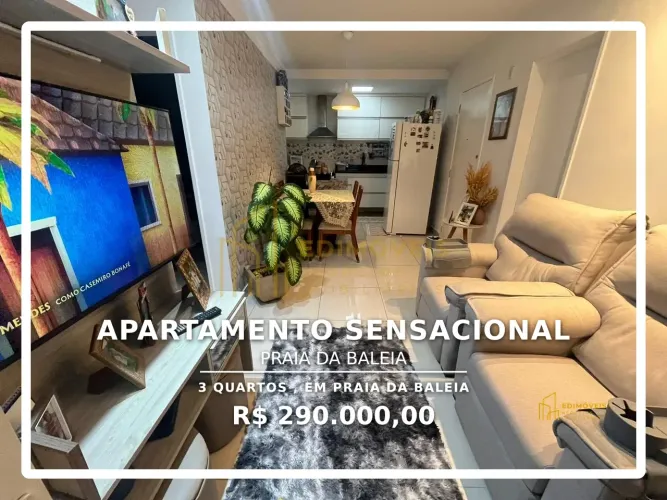 Condomínio Vila Itacaré em Praia da Baleia: Apartamento Pronto para Morar