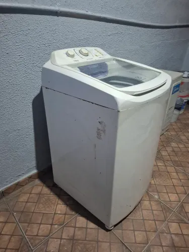 Maquina de lavar para retirar peças ou conserto- trocar o tanque