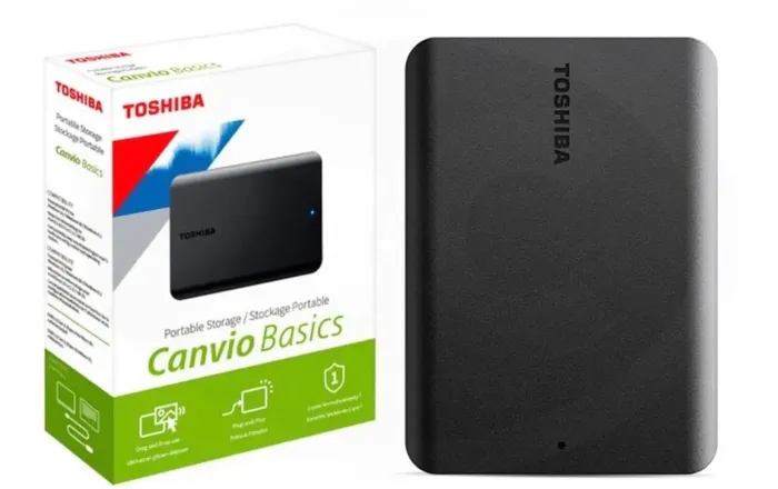 HD externo 1TB (lacrado)