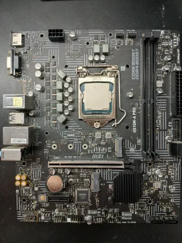 PRA VENDER LOGO!!! Kit 10 gen i3 10100f + MSI H510