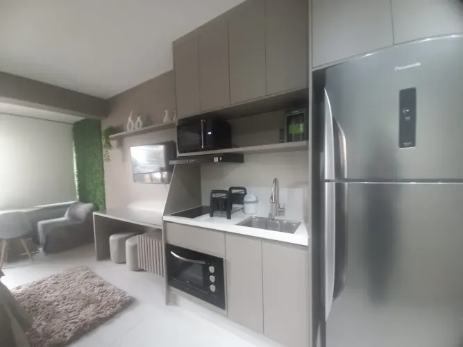Studio de 28 m² | Mobiliado | Equipado | Condomínio completo | Vila Clementino proximo ao