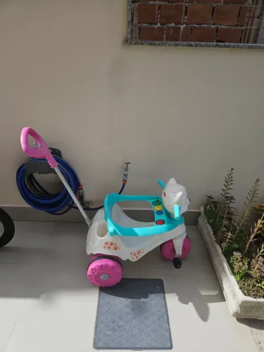 Triciclo Velobaby Gatinha (Velotrol)