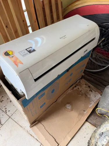 Vd ar de 12 mil Btu inverter, 3 bikes e uma roçadeira
