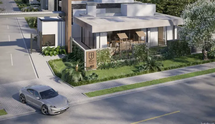 Lote de 300 m² em Condomínio em Santa Felicidade