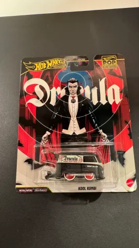 Hot wheels Kombi Dracula