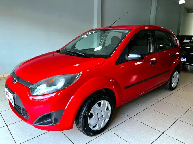 Ford Fiesta 1.6 8V Flex/class 1.6 8V Flex 5P 2012