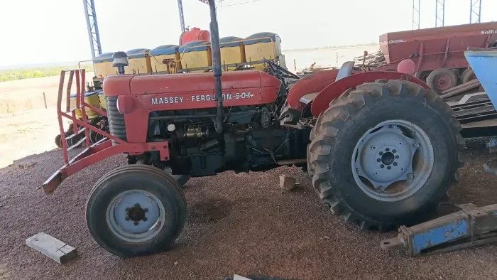 trator MF 50x