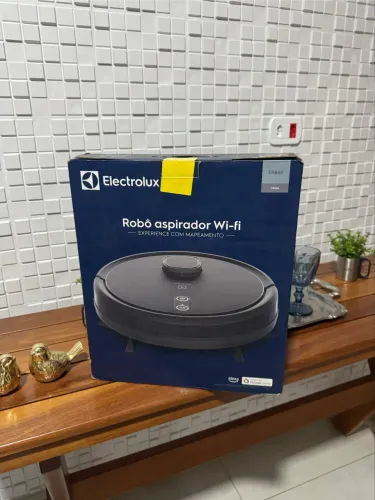 Robô Aspirador Electrolux ERB60 - Novo na Caixa