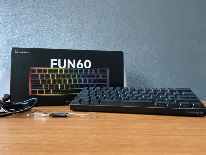 Teclado Gamer Magnético Monsgeek Fun60