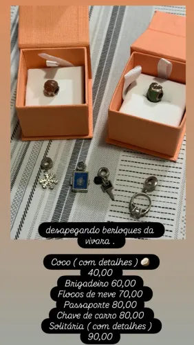 Berloques prata vivara