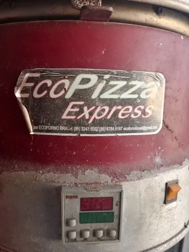 Forno de pizza paulistano
