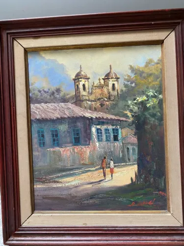 Quadro Benedito Luizi