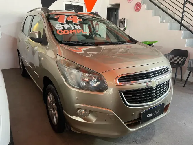 Chevrolet Spin LTZ 1.8 8V Econo.flex 5P Aut. 2014