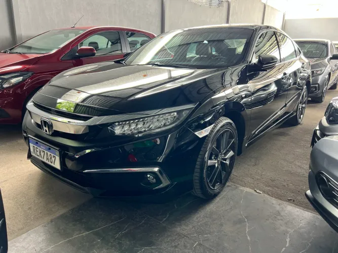 Honda Civic EXL 2021 2.0 Flex 16V Aut.4p 