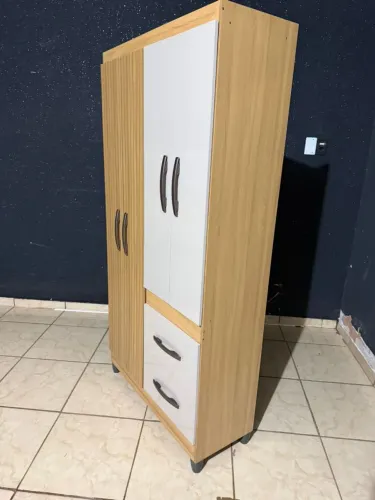 Guarda-roupa solteiro oferta hoje entrego novo