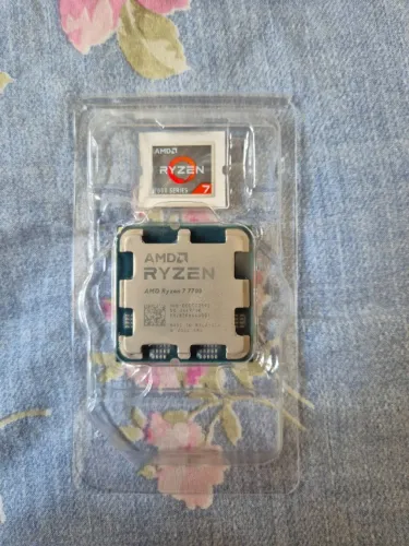 Processador AMD Ryzen 7 7700 3.80ghz, 8-core, 40MB, Am5