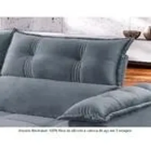 Sofá Retrátil Piacatuba 4 Lugares Elegante