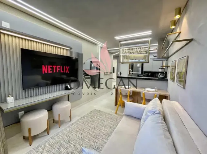 Apto 52m², 3º andar, Rua Dep. Moreira da Rocha, Meireles. Cond. Meireles Compact, ideal!