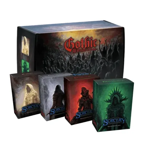 Kit com 4 Decks Pré-Construídos - Gothic: The Prophets of Doom - Sorcery TCG