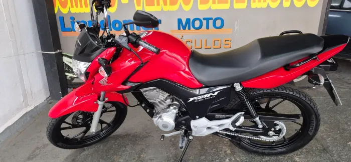 FAN 160 2024/2024 ÚNICO DONO $17800 (OFERTA DA SEMANA) LINDOMAR MOTOS