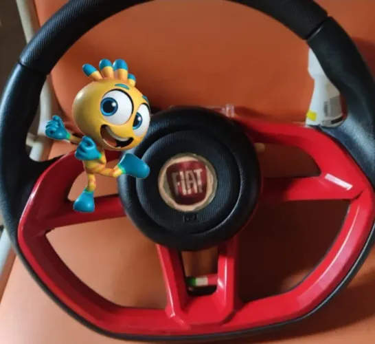 Volante esportivo carros Fiat
