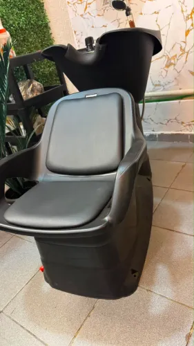 Lavatório de cabelo