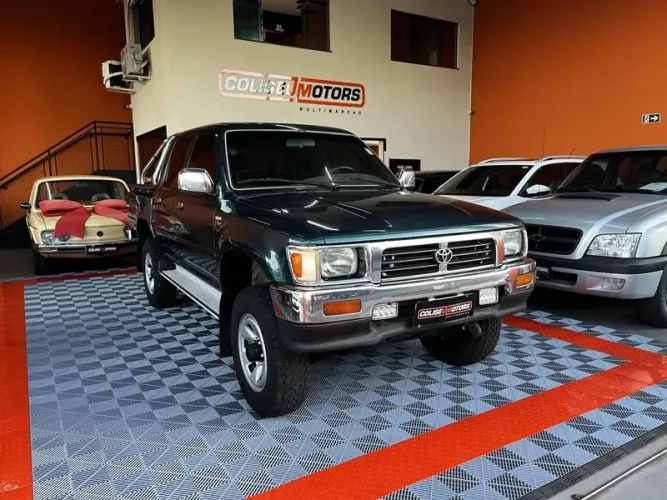 Toyota Hilux CD SR5 4X4 2.8 Diesel 2001