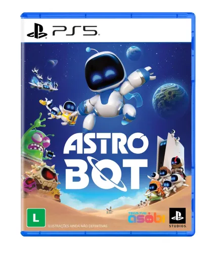 Astro Bot PS5 Mídia Física 