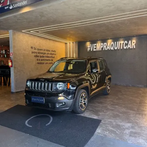 Jeep Renegade Longitude 1.8 4X2 Flex 16V Aut. 2016