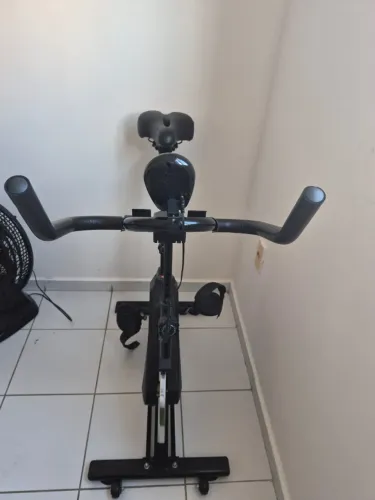 Bicicleta Spinning Ergométrica Roda De Inércia 13kg Fitness