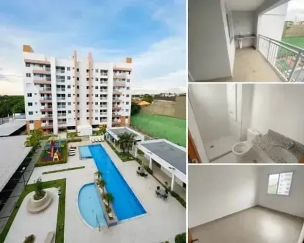 Vendo apto Liberty Laranjeiras - 2 quartos/1 suite/ 2 vagas 69m²