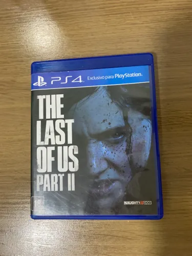 CD de The Last Of Us Part II PS4/PS5