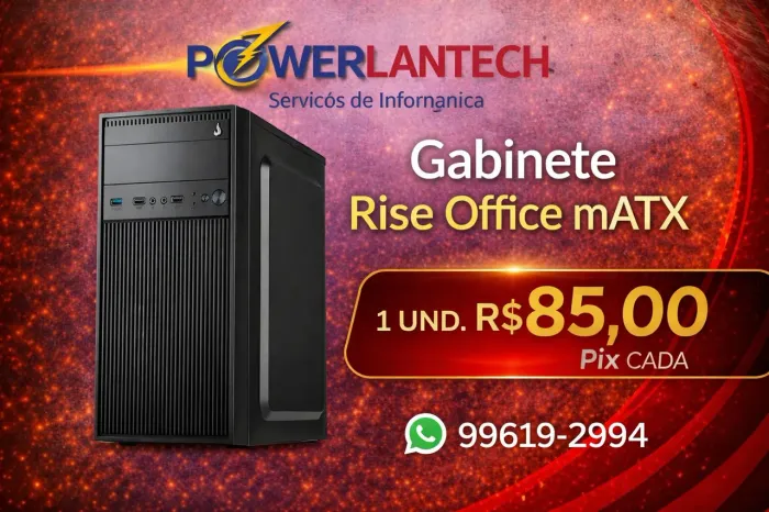 Gabinete Rise Office mATX