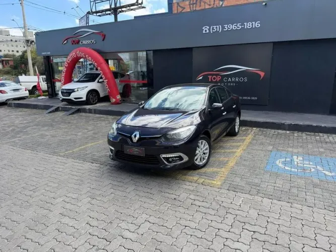 Renault Fluence Sed. Dynamique 2.0 16V Flex Aut. 2015
