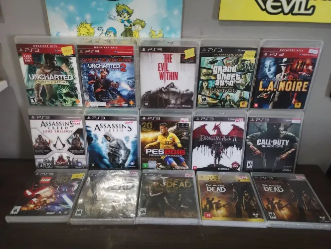 Jogos ps3