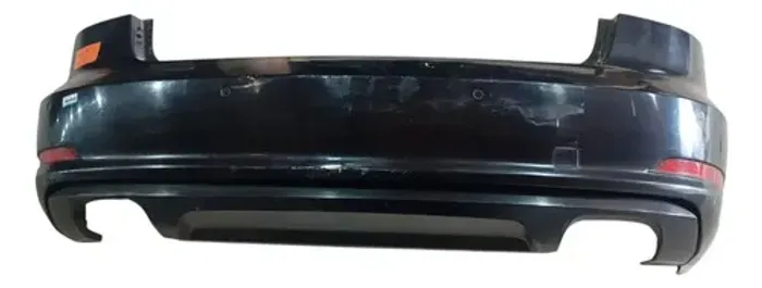 Parachoque Traseiro Audi A3 Ano 2016  Detalhes  Preto