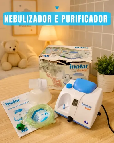 Nebulizador e umidificador