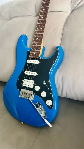 Fender stratocaster player 2 modified